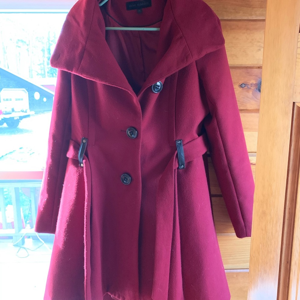 Steve Madden Skirted Jacket. Size large.